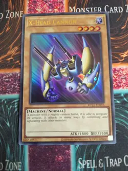 Yu-Gi-Oh! X-Head Cannon KC01-EN013 Ultra Rare Limited Near Mint - Image 5