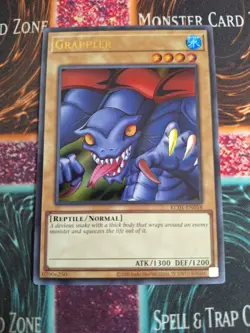 Yu-Gi-Oh! Grappler KC01-EN018 Ultra Rare Limited Near Mint - Image 1