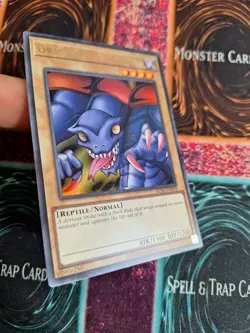 Yu-Gi-Oh! Grappler KC01-EN018 Ultra Rare Limited Near Mint - Image 2