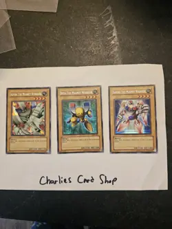 Yu-Gi-Oh Valkyrion Magnet Warrior Set Alpha, Beta, Gamma - Image 11