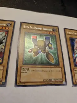 Yu-Gi-Oh Valkyrion Magnet Warrior Set Alpha, Beta, Gamma - Image 14