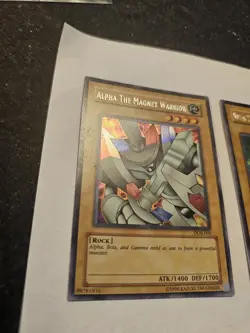 Yu-Gi-Oh Valkyrion Magnet Warrior Set Alpha, Beta, Gamma - Image 2