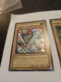 Yu-Gi-Oh Valkyrion Magnet Warrior Set Alpha, Beta, Gamma - Image 3
