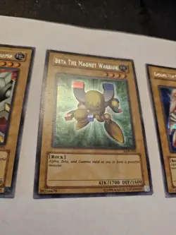 Yu-Gi-Oh Valkyrion Magnet Warrior Set Alpha, Beta, Gamma - Image 4