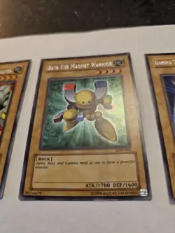 Yu-Gi-Oh Valkyrion Magnet Warrior Set Alpha, Beta, Gamma - Image 5