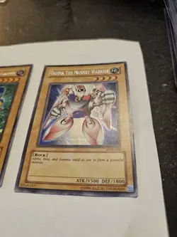 Yu-Gi-Oh Valkyrion Magnet Warrior Set Alpha, Beta, Gamma - Image 6