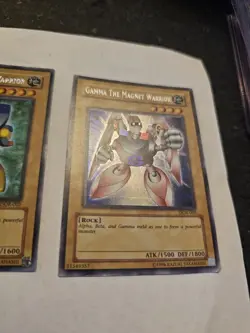 Yu-Gi-Oh Valkyrion Magnet Warrior Set Alpha, Beta, Gamma - Image 7