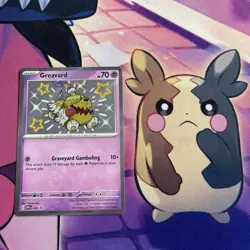 Pokémon TCG | Scarlet & Violet Paldean Fates Baby Shiny X9 Card Bundle - Image 11