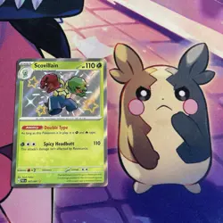 Pokémon TCG | Scarlet & Violet Paldean Fates Baby Shiny X9 Card Bundle - Image 13
