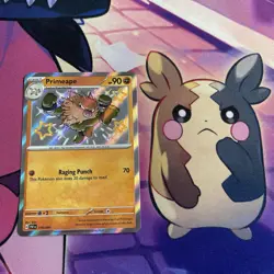 Pokémon TCG | Scarlet & Violet Paldean Fates Baby Shiny X9 Card Bundle - Image 15