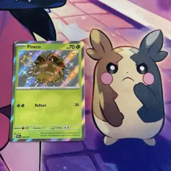 Pokémon TCG | Scarlet & Violet Paldean Fates Baby Shiny X9 Card Bundle - Image 17