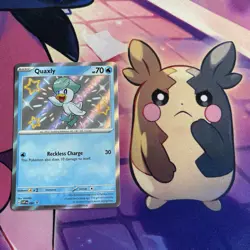 Pokémon TCG | Scarlet & Violet Paldean Fates Baby Shiny X9 Card Bundle - Image 21