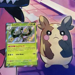 Pokémon TCG | Scarlet & Violet Paldean Fates Baby Shiny X9 Card Bundle - Image 5
