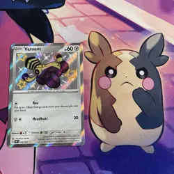 Pokémon TCG | Scarlet & Violet Paldean Fates Baby Shiny X9 Card Bundle - Image 9
