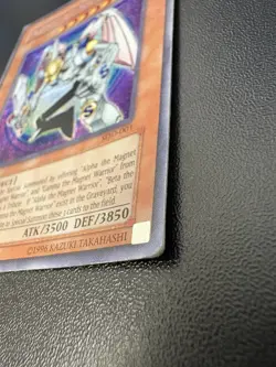 Yugioh Alpha Beta Gamma Magnet Warrior DOR-001 002 003 Secret Rare Promo Set HP - Image 10