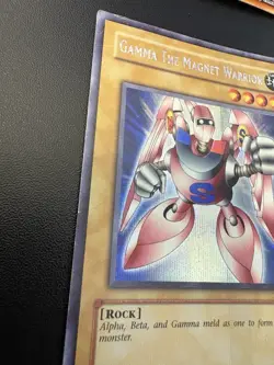 Yugioh Alpha Beta Gamma Magnet Warrior DOR-001 002 003 Secret Rare Promo Set HP - Image 15