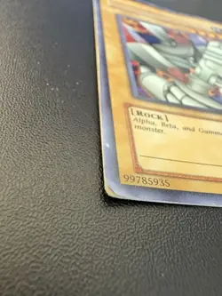 Yugioh Alpha Beta Gamma Magnet Warrior DOR-001 002 003 Secret Rare Promo Set HP - Image 4