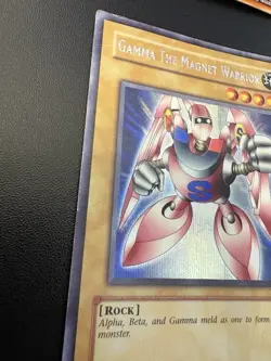 Yugioh Alpha Beta Gamma Magnet Warrior DOR-001 002 003 Secret Rare Promo Set HP - Image 5