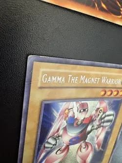 Yugioh Alpha Beta Gamma Magnet Warrior DOR-001 002 003 Secret Rare Promo Set HP - Image 6