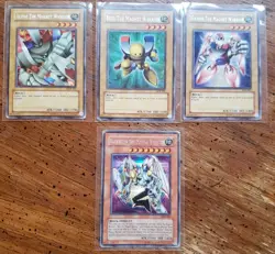 Yu-Gi-Oh! Alpha Beta Gamma the Magnet Warrior DOR + Valkyrion SD - Image 1