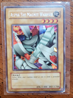 Yu-Gi-Oh! Alpha Beta Gamma the Magnet Warrior DOR + Valkyrion SD - Image 12