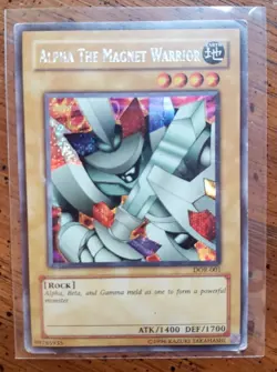 Yu-Gi-Oh! Alpha Beta Gamma the Magnet Warrior DOR + Valkyrion SD - Image 2