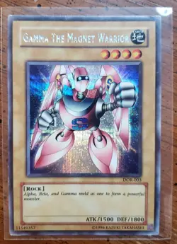 Yu-Gi-Oh! Alpha Beta Gamma the Magnet Warrior DOR + Valkyrion SD - Image 6