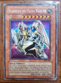 Yu-Gi-Oh! Alpha Beta Gamma the Magnet Warrior DOR + Valkyrion SD - Image 8