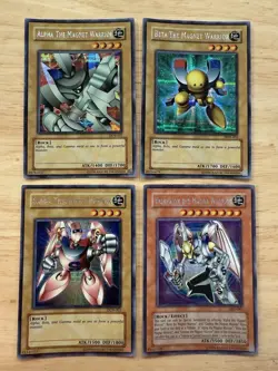 Yu-Gi-Oh Magnet Warriors and Valkyrion DOR-001/002/003, SDD-001 - Image 1