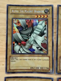 Yu-Gi-Oh Magnet Warriors and Valkyrion DOR-001/002/003, SDD-001 - Image 16