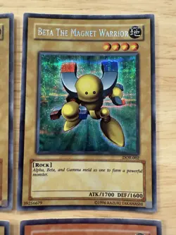 Yu-Gi-Oh Magnet Warriors and Valkyrion DOR-001/002/003, SDD-001 - Image 2