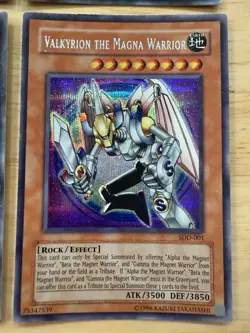 Yu-Gi-Oh Magnet Warriors and Valkyrion DOR-001/002/003, SDD-001 - Image 3