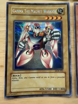 Yu-Gi-Oh Magnet Warriors and Valkyrion DOR-001/002/003, SDD-001 - Image 4