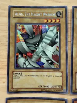 Yu-Gi-Oh Magnet Warriors and Valkyrion DOR-001/002/003, SDD-001 - Image 5