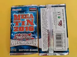 Yugioh 1st Edition Mega Tin Booster Pack 2016 - Sealed 16 cards - Image 2