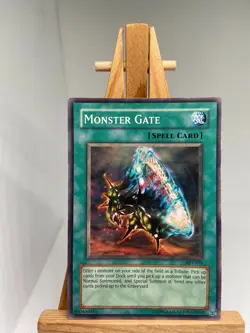 Monster Gate - AST-039 - LP - YuGiOh - Image 1