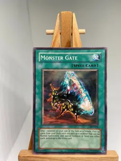 Monster Gate - AST-039 - LP - YuGiOh - Image 3