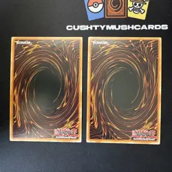 YUGIOH WORLD LEGACY MONSTROSITY ULTRA RARE DANE-EN059 1ST EDITION X2 - Image 2