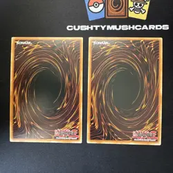 YUGIOH WORLD LEGACY MONSTROSITY ULTRA RARE DANE-EN059 1ST EDITION X2 - Image 4