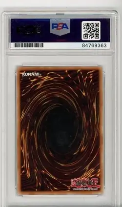 PSA Signed Dan Green Yu-Gi-Oh! TCG Dark Magician CT14-EN001 2017 Limited Edition - Image 2