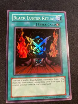 Black Luster Ritual SYE-025 - Super Rare - LP - Unlimited -  Goat Format - Image 1