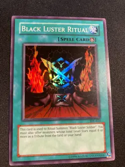 Black Luster Ritual SYE-025 - Super Rare - LP - Unlimited -  Goat Format - Image 18