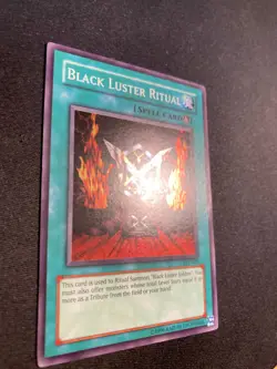 Black Luster Ritual SYE-025 - Super Rare - LP - Unlimited -  Goat Format - Image 19