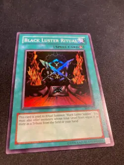 Black Luster Ritual SYE-025 - Super Rare - LP - Unlimited -  Goat Format - Image 21