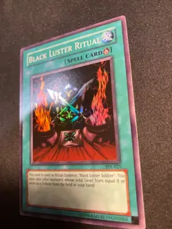 Black Luster Ritual SYE-025 - Super Rare - LP - Unlimited -  Goat Format - Image 3