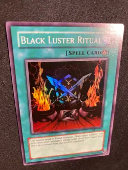 Black Luster Ritual SYE-025 - Super Rare - LP - Unlimited -  Goat Format - Image 5