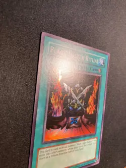 Black Luster Ritual SYE-025 - Super Rare - LP - Unlimited -  Goat Format - Image 6