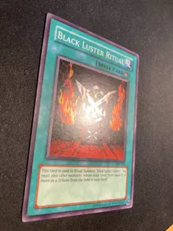 Black Luster Ritual SYE-025 - Super Rare - LP - Unlimited -  Goat Format - Image 7