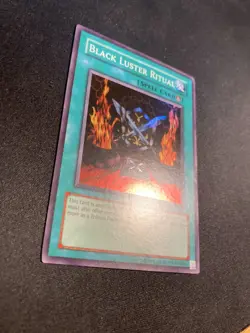 Black Luster Ritual SYE-025 - Super Rare - LP - Unlimited -  Goat Format - Image 8