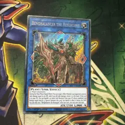 Yugioh! Benghalancer The Resurgent LIOV-EN048 Secret Rare 1st Edition NM - Image 3